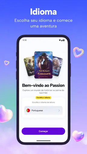 My Passion: Lendo Romances App screenshot