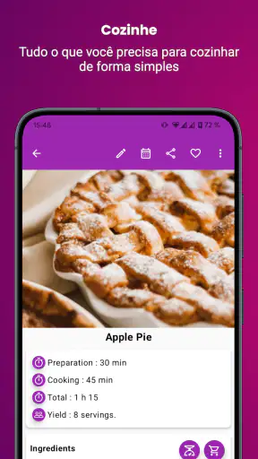 My Recipe Box: Minhas receitas screenshot