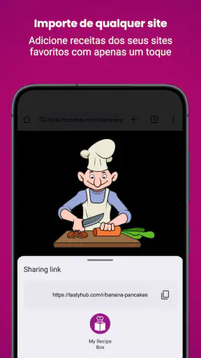 My Recipe Box: Minhas receitas screenshot