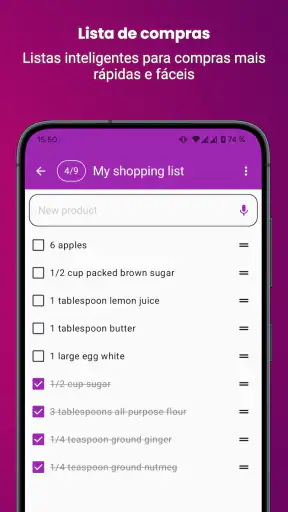 My Recipe Box: Minhas receitas screenshot