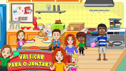My Town : Casa dos Amigos screenshot