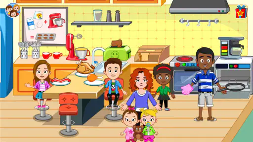My Town : Casa dos Amigos screenshot