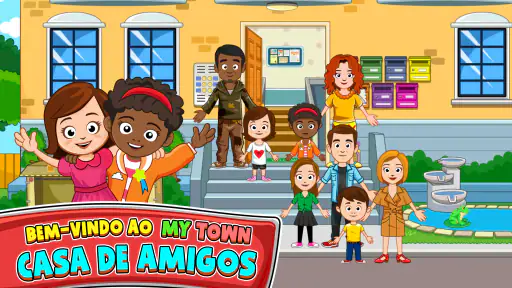 My Town : Casa dos Amigos screenshot