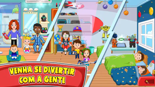 My Town : Casa dos Amigos screenshot