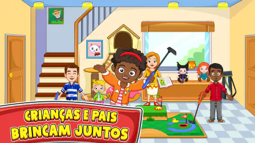 My Town : Casa dos Amigos screenshot
