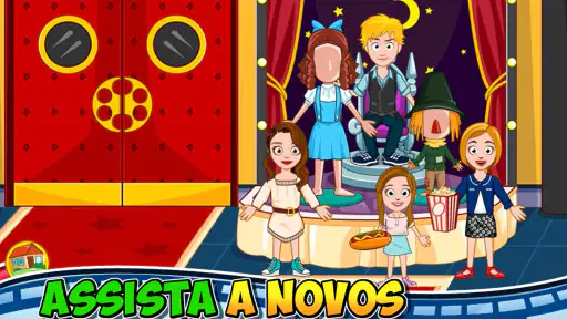 My Town : Cinema screenshot