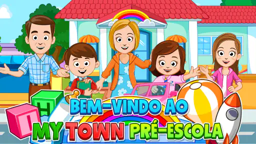 My Town : Preschool screenshot