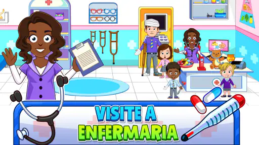 My Town : Preschool screenshot