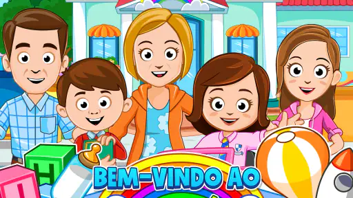 My Town : Preschool screenshot