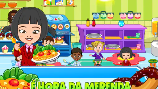 My Town : Preschool screenshot