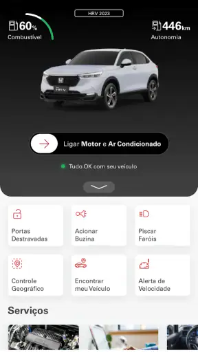 myHonda screenshot