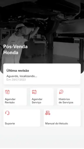 myHonda screenshot