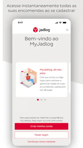 myJadlog screenshot