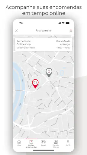 myJadlog screenshot