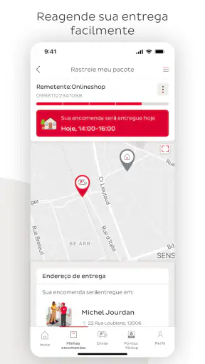 myJadlog screenshot