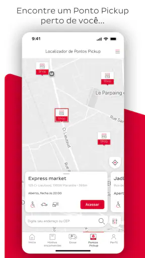 myJadlog screenshot
