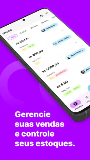 Myne - PDV, Vendas e Estoque screenshot