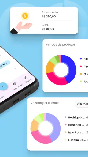 Myne - PDV, Vendas e Estoque screenshot