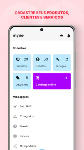 Myne - PDV, Vendas e Estoque screenshot