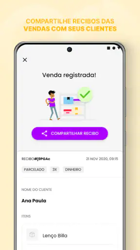 Myne - PDV, Vendas e Estoque screenshot