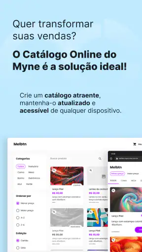 Myne - PDV, Vendas e Estoque screenshot