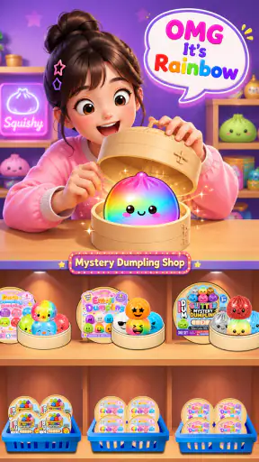 Dumpling Macio: Abrir ASMR screenshot