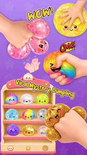 Dumpling Macio: Abrir ASMR screenshot