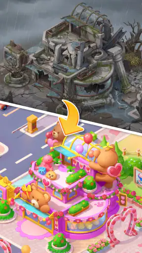 Mystery Town - Mesclar e Casos screenshot