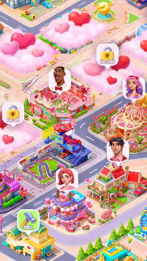 Mystery Town - Mesclar e Casos screenshot