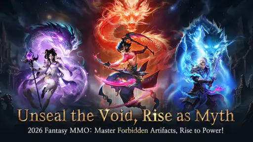 Mythic Ascend: Dark Void screenshot