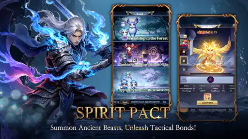 Mythic Ascend: Dark Void screenshot