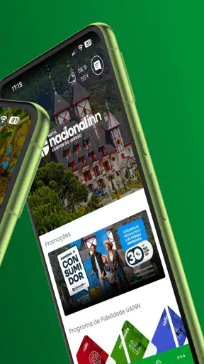 Nacional Inn Hoteis screenshot