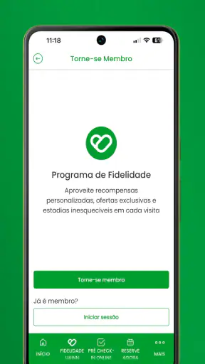 Nacional Inn Hoteis screenshot
