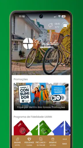 Nacional Inn Hoteis screenshot