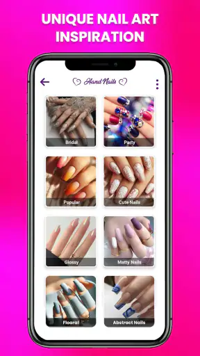 Nail Art Design Esmalte unhas screenshot