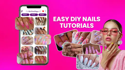 Nail Art Design Esmalte unhas screenshot