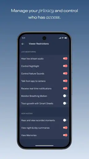 Nanit screenshot
