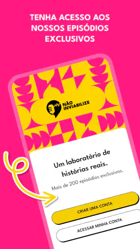 Não Inviabilize screenshot