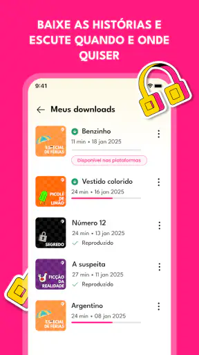 Não Inviabilize screenshot