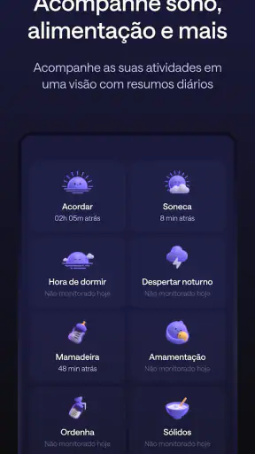 Napper: Horário do sono screenshot