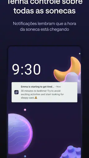 Napper: Horário do sono screenshot