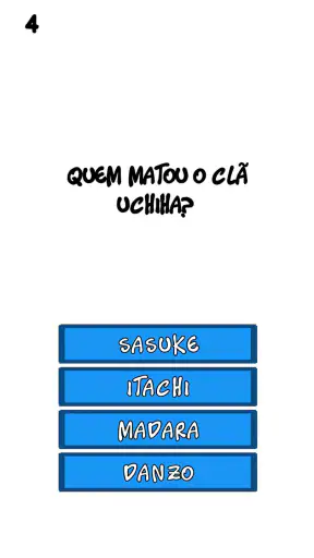 Naruto Boruto Ninja Quiz screenshot