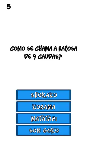 Naruto Boruto Ninja Quiz screenshot