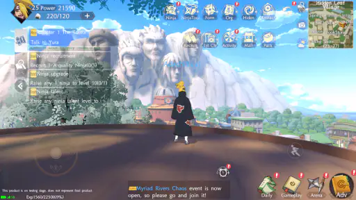 NARUTO KAGE screenshot