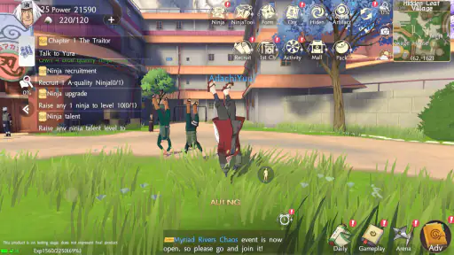 NARUTO KAGE screenshot