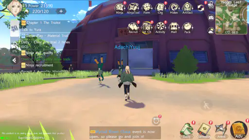 NARUTO KAGE screenshot