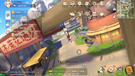 NARUTO KAGE screenshot