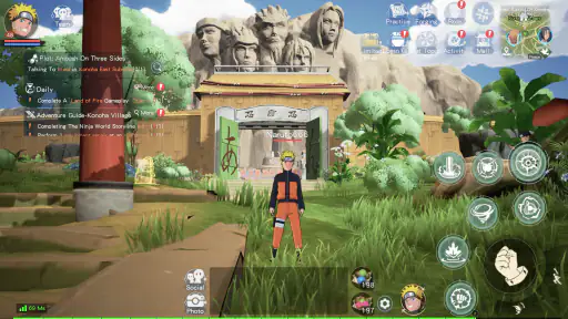 NARUTO SHIPPUDEN screenshot