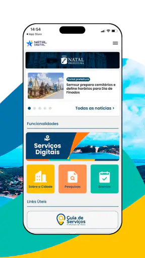 Natal Digital screenshot