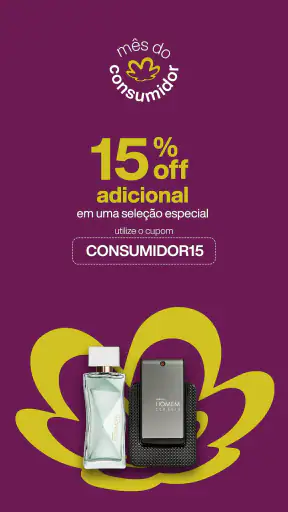 Natura: Perfumes e Cosméticos screenshot